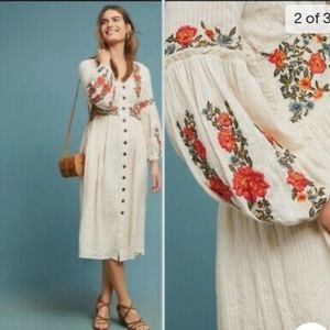 Maeve for Anthropologie Gracie Dress